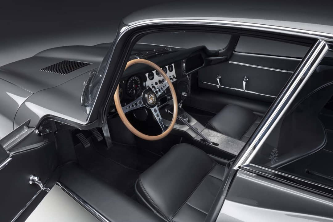 Jaguar E-Type 60 Collection Coupe Cockpit