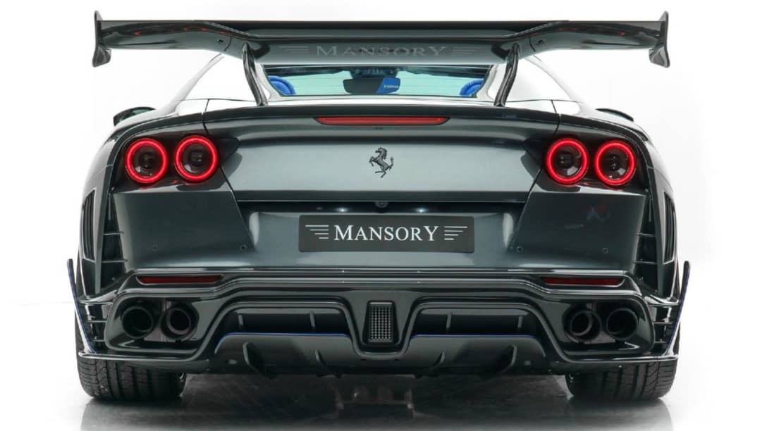 Mansory Stallone GTS Rear
