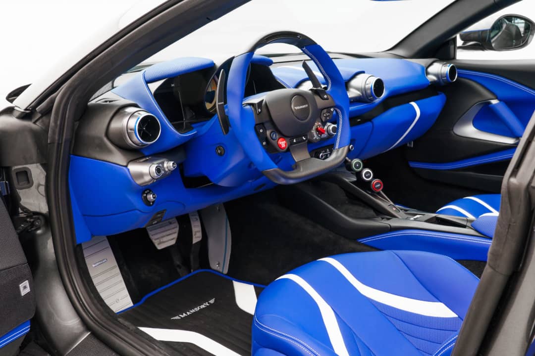 Mansory Stallone GTS Cockpit