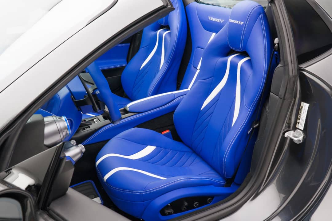 Mansory Stallone GTS Seats