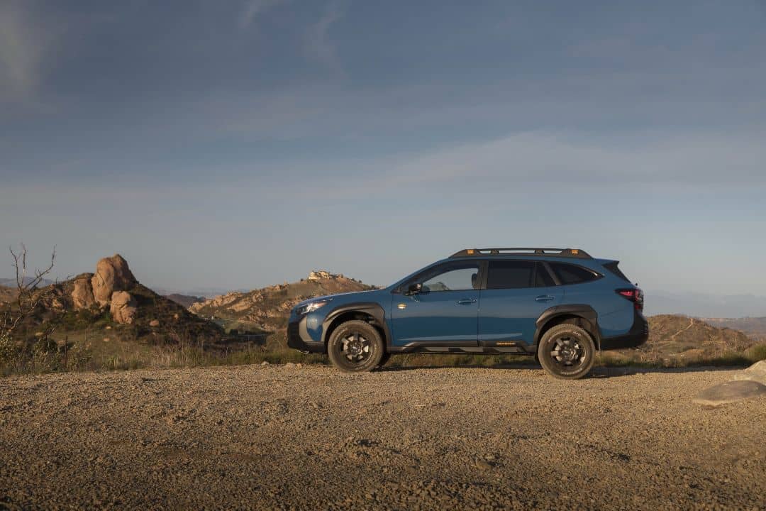 Subaru Outback Wilderness Side