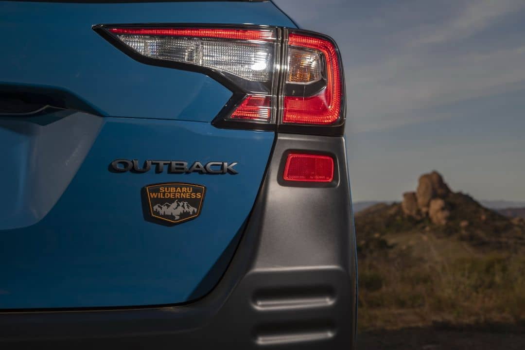 Subaru Outback Wilderness Taillight