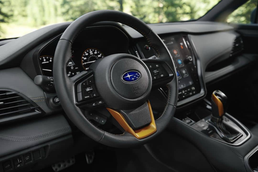 Subaru Outback Wilderness Steering Wheel