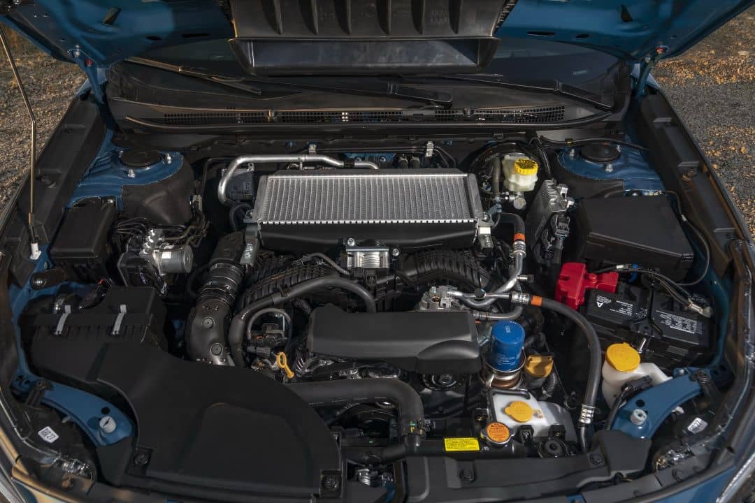 Subaru Outback Wilderness Engine