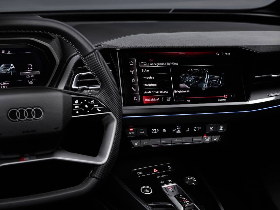 Audi Q4 e-tron Touch Screen