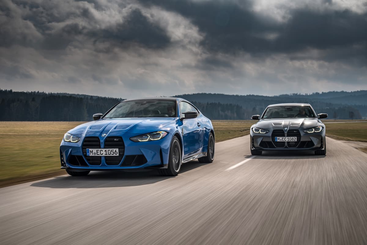 BMW M3 and M4 xDrive Model