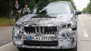 BMW X1 Spyshot Front