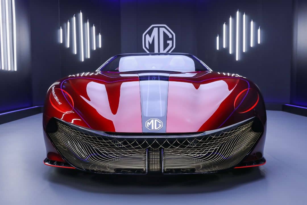 MG Cyberster Concept Front
