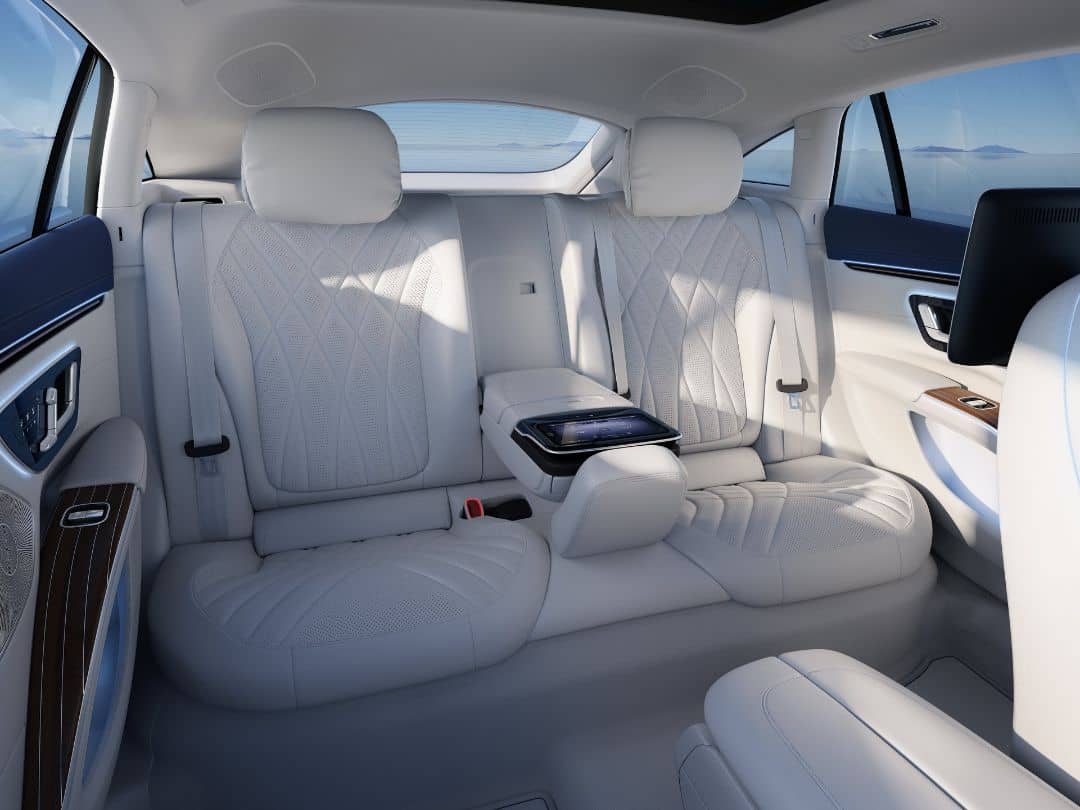 Mercedes-Benz EQS Rear seat