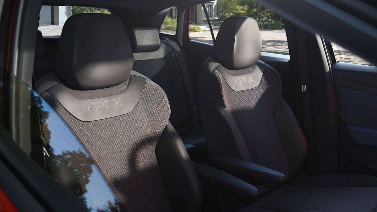 VW ID.4 GTX Seats