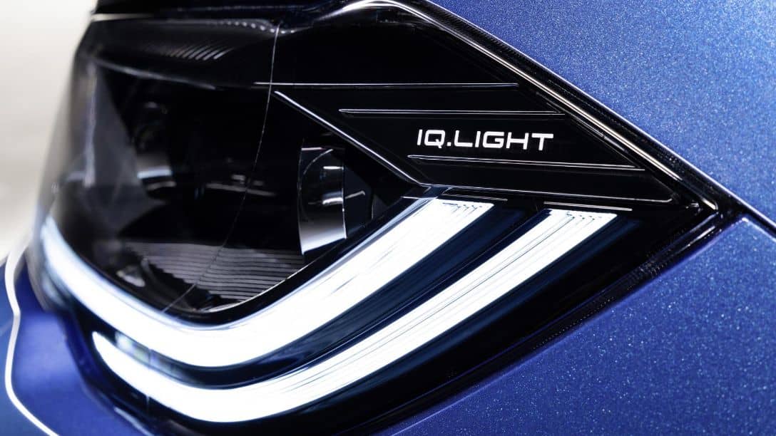 VW Polo 2021 Facelift Headlight