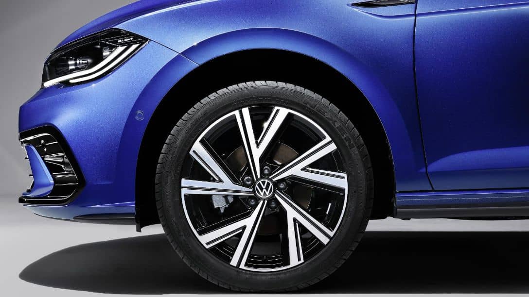 VW Polo 2021 Facelift Wheel