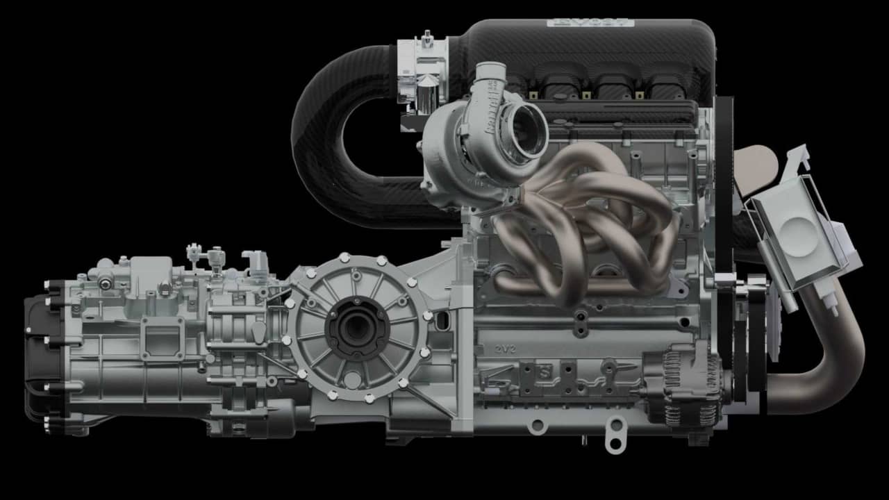 Kimera EVO37 Engine