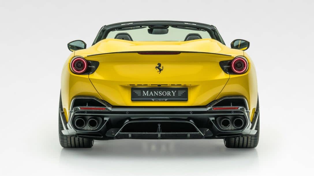 Mansory Ferrari Portofino Rear