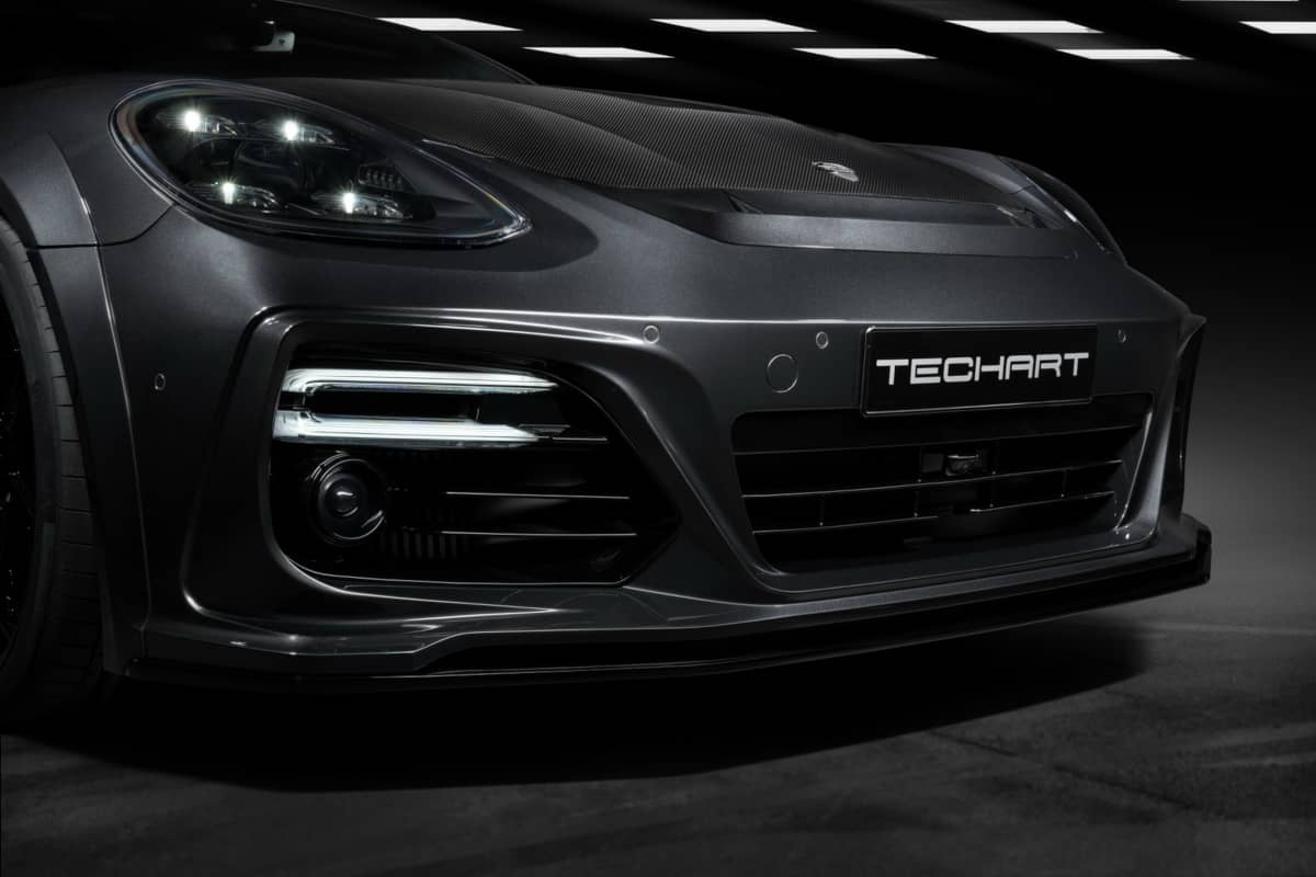 TechArt Grand GT Front Bumper