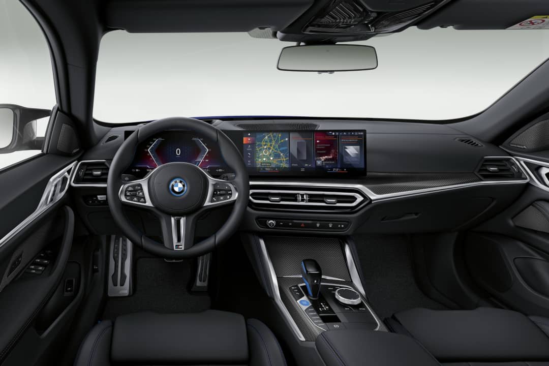 BMW i4 M50 Interior