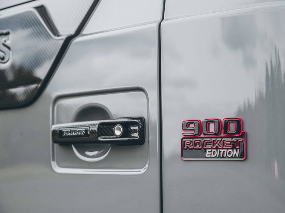 Brabus 900 Rocket Edition Door handle
