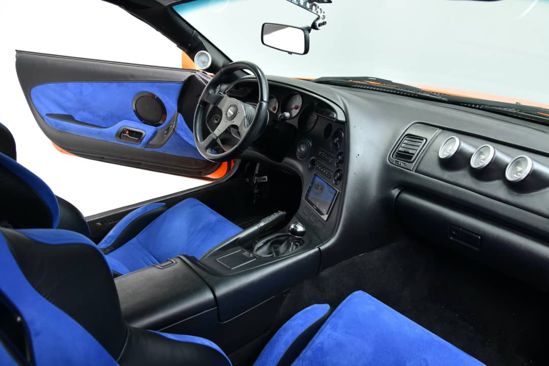 Fast and Furious Toyota Supra Interior