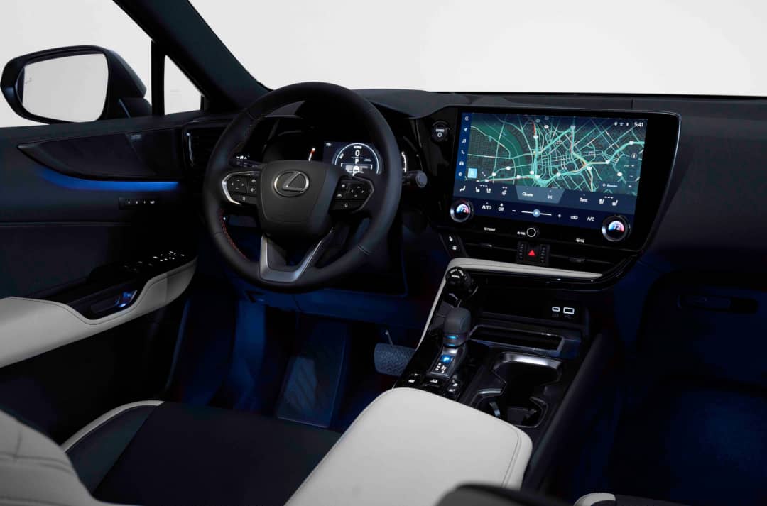 Lexus NX 2022 Display