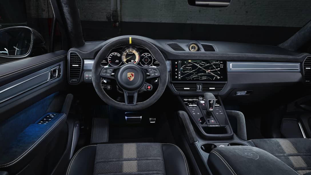 Porsche Cayenne Turbo GT Dashboard