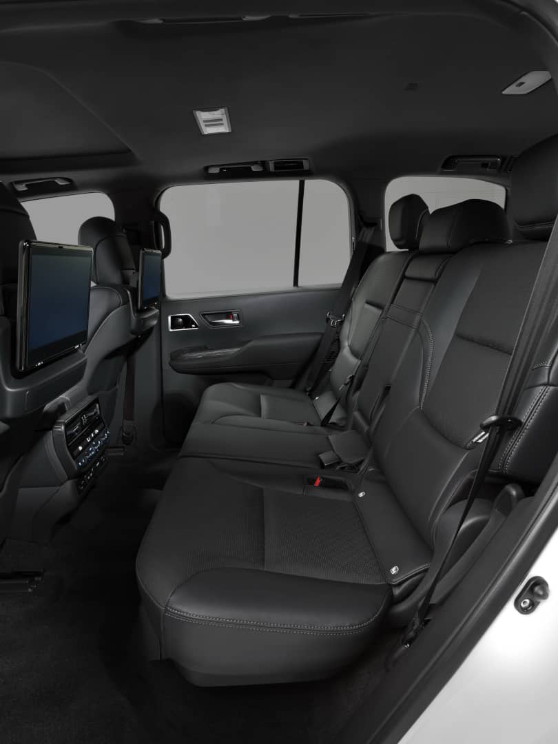 Toyota Land Cruiser 300 Series Rear seats