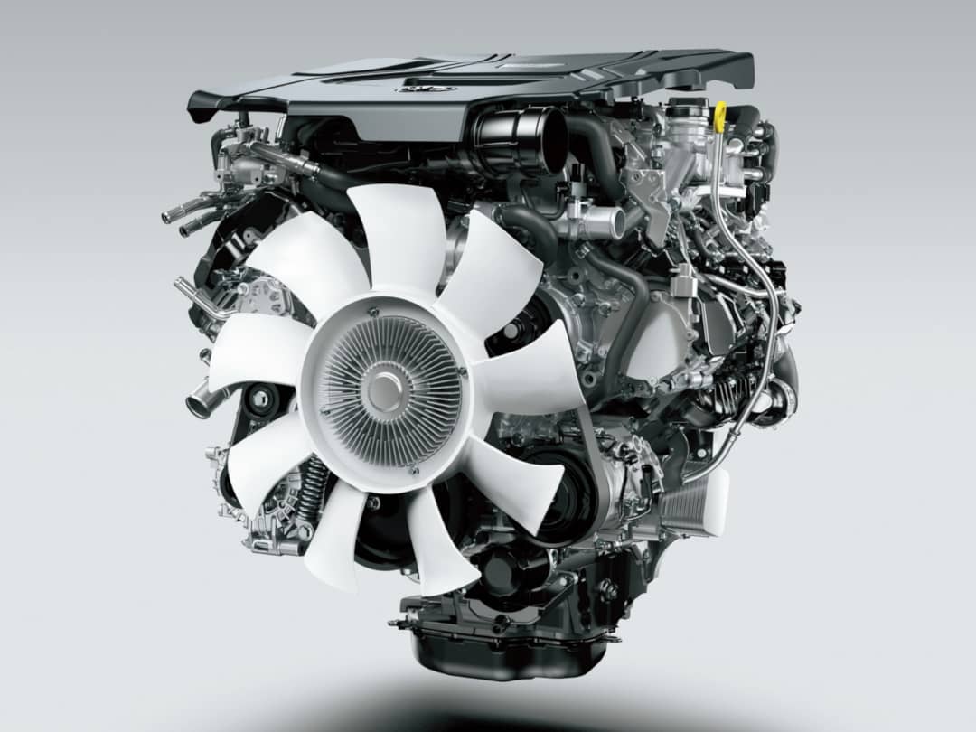 Toyota Land Cruiser 300 Series Engine
