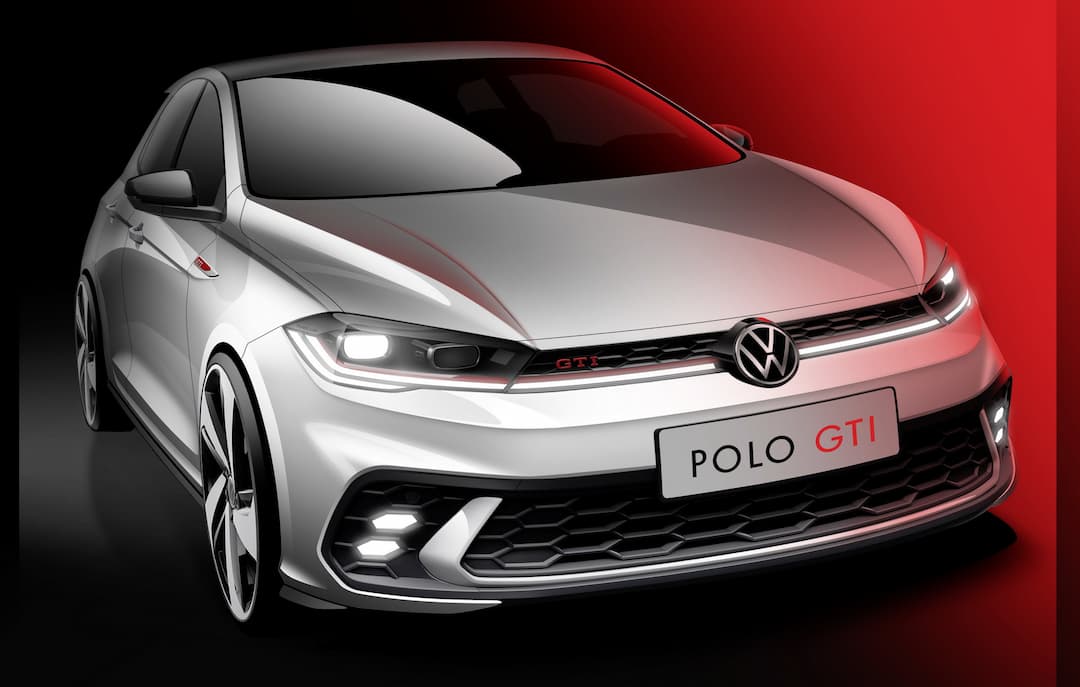 VW Mk6 Polo GTI Facelift Teaser