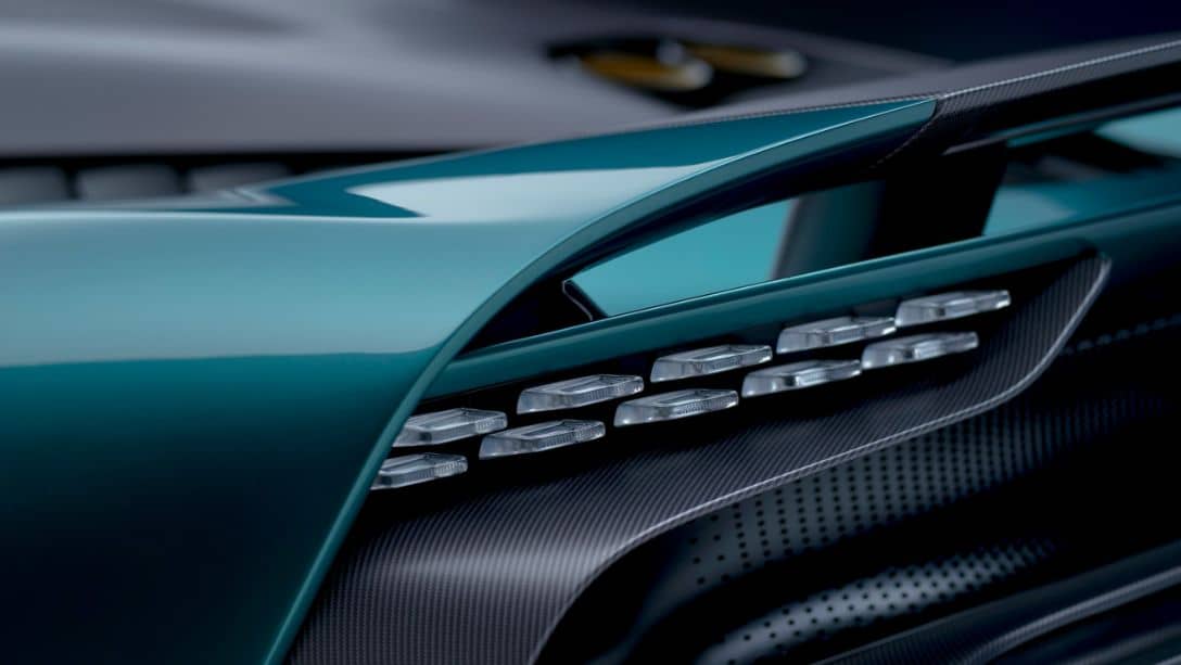 Aston Martin Valhalla Taillight