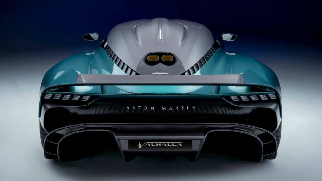 Aston Martin Valhalla Rear