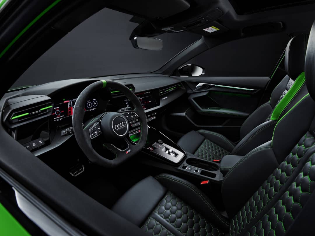 Audi RS3 Sedan 2022 Interior