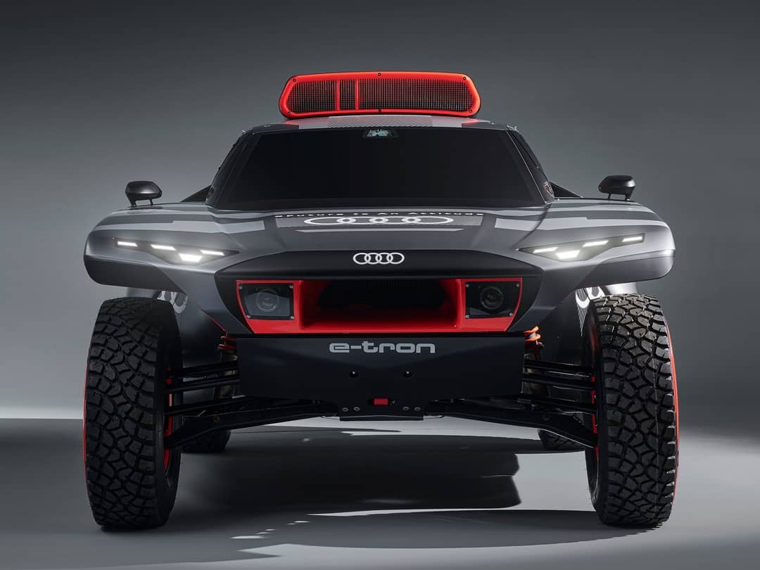 Audi RS Q e-tron Front