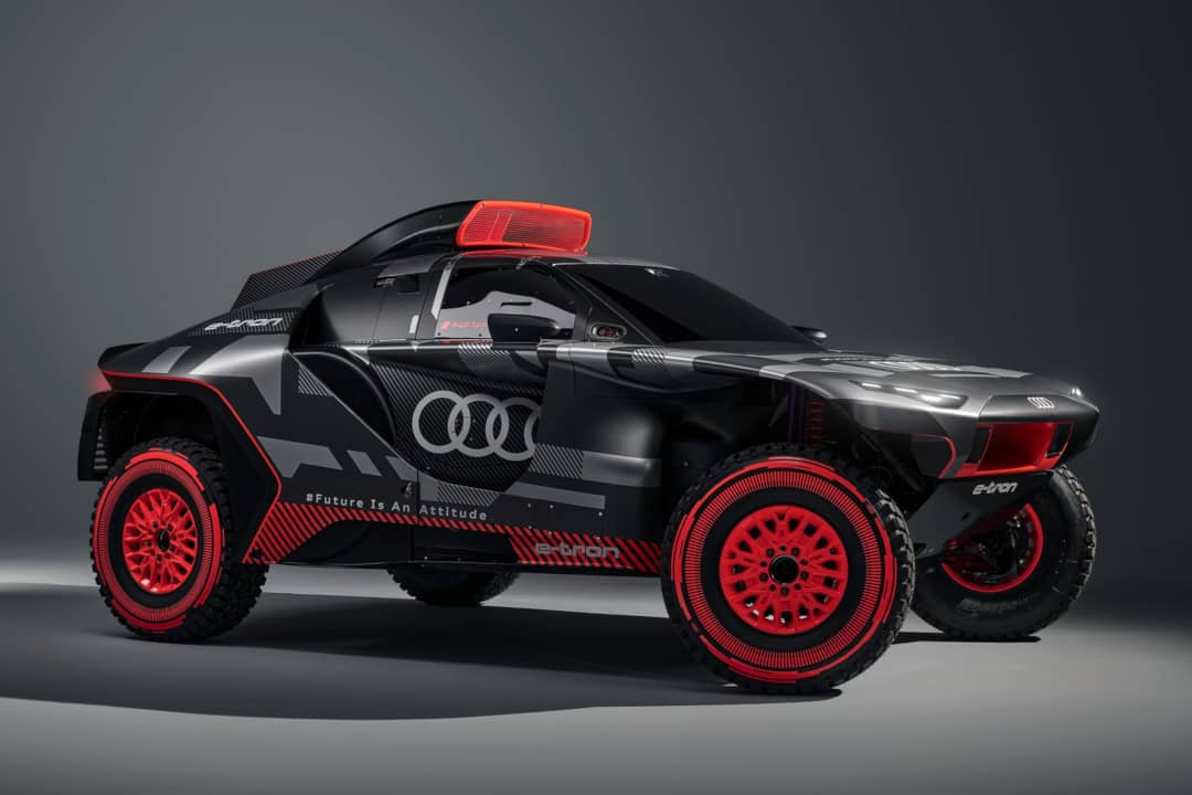 Audi RS Q e-tron Front side