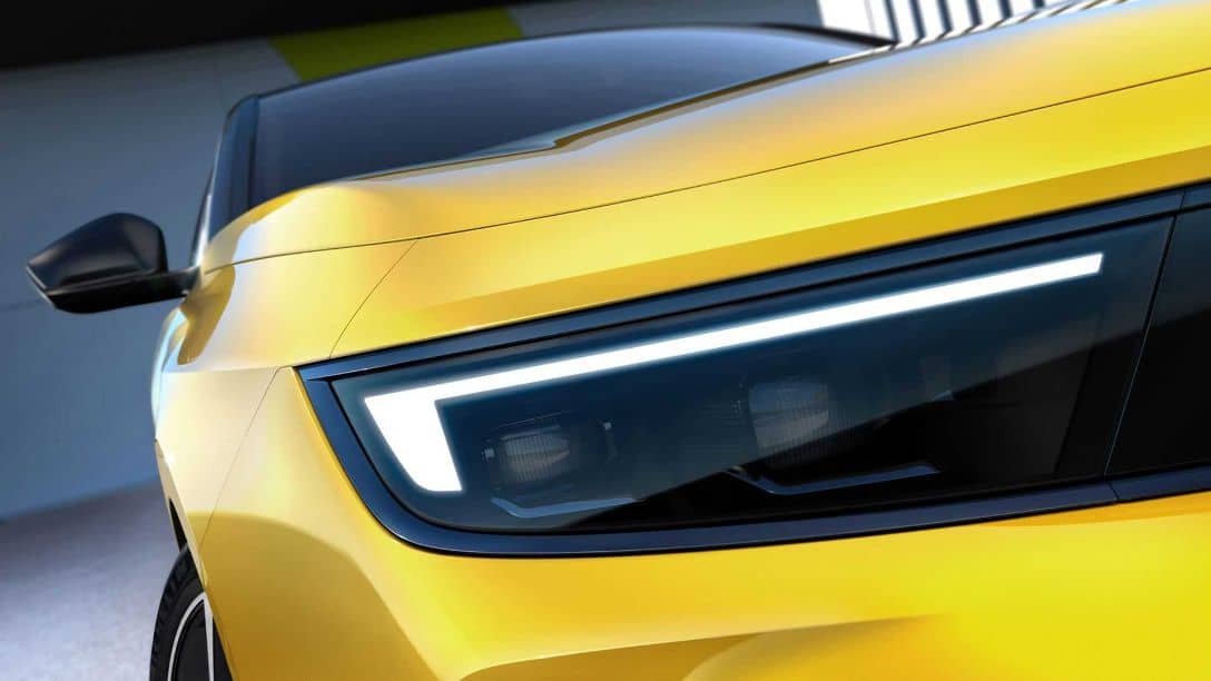 Opel Astra L 2022 Headlight