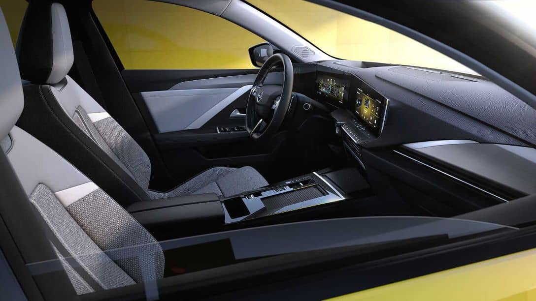 Opel Astra L 2022 Seats