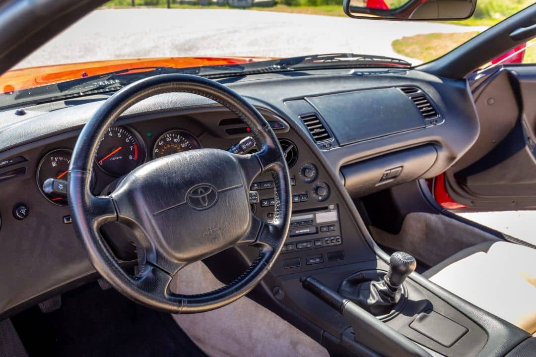 Toyota JZA80 Supra 1995 Cockpit