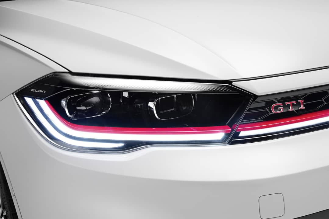 VW Polo GTI Facelift 2021 Headlight