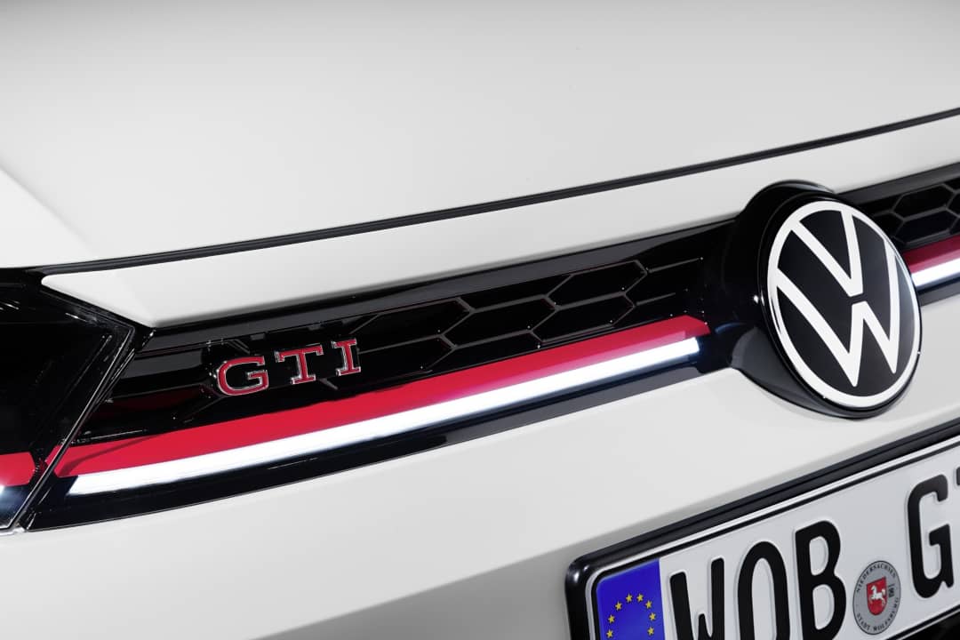 VW Polo GTI Facelift 2021 Grill