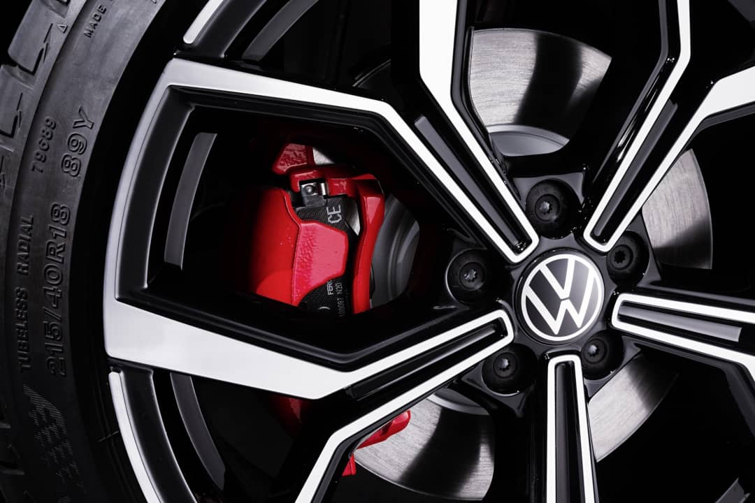 VW Polo GTI Facelift 2021 Wheel