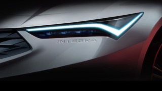 Acura Integra 2022 Teaser