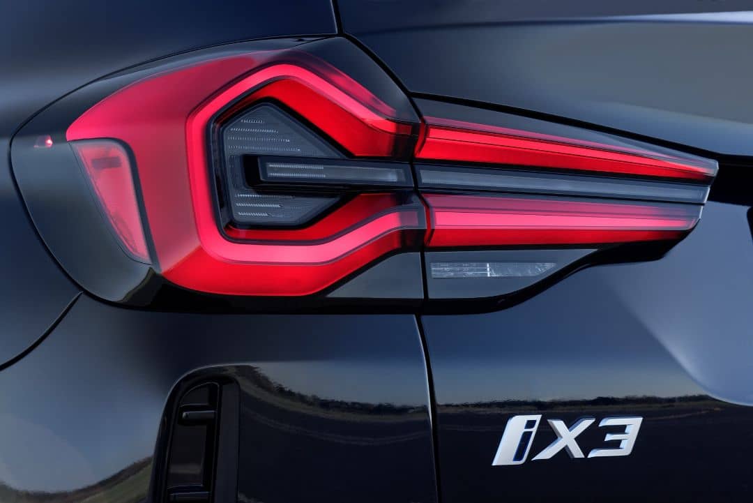 BMW iX3 2022 Taillight