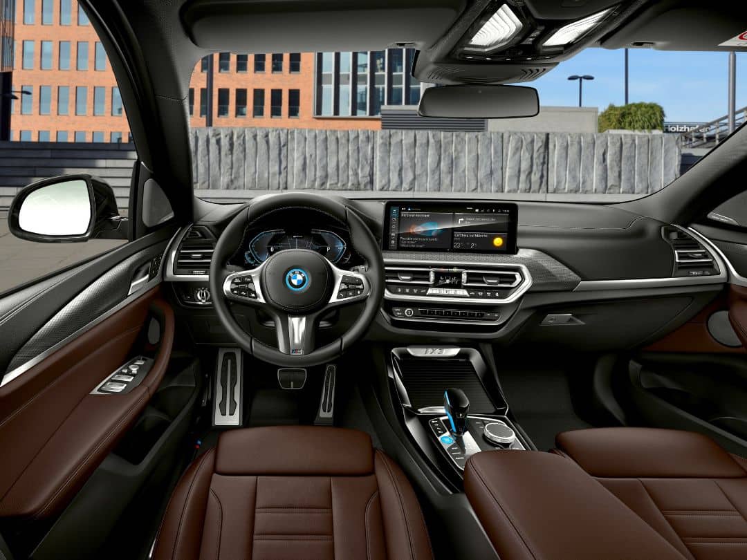 BMW iX3 2022 Interior