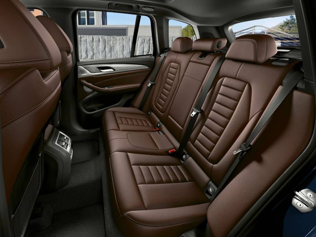 BMW iX3 2022 Rear seat