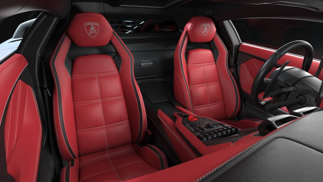 Lamborghini Countach LPI 800-4 Seat