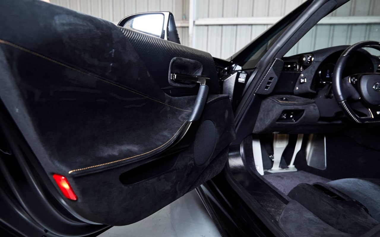 Lexus LFA Door inner trim