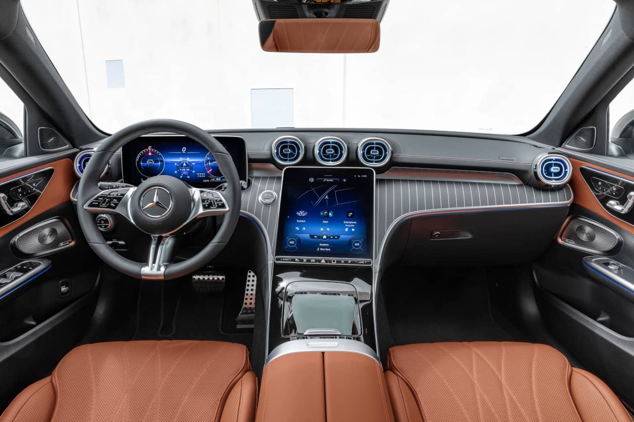 Mercedes-Benz C Class All Terrain Interior