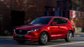 Mazda CX-5 Facelift 2022