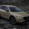 Mazda CX-5 Facelift 2022 Front three quarter