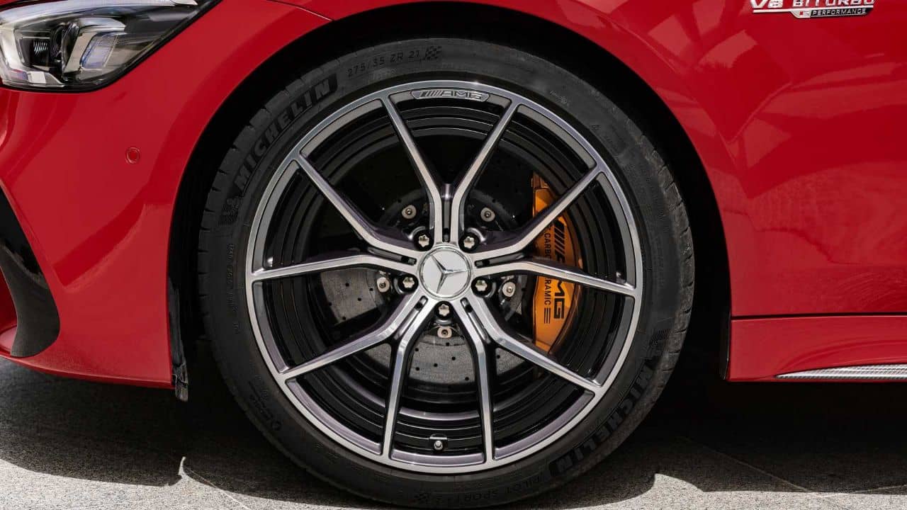 Mercedes AMG GT 63S E Performance Wheel