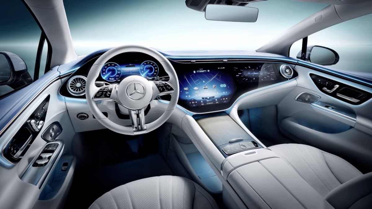 Mercedes-Benz EQE Interior