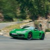 Porsche 718 Boxster GTS 4.0 2020 Cornering